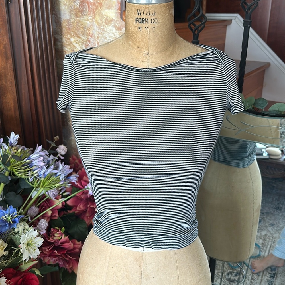BDG Striped Tee - Picture 1 of 4